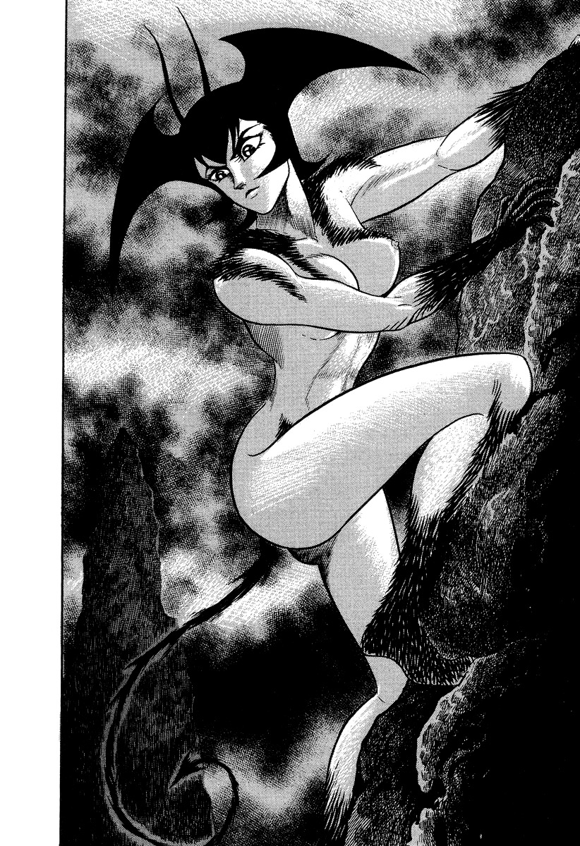 Devilman Lady Chapter 18 page 36 - Chapter 18: The Traveler in Hell