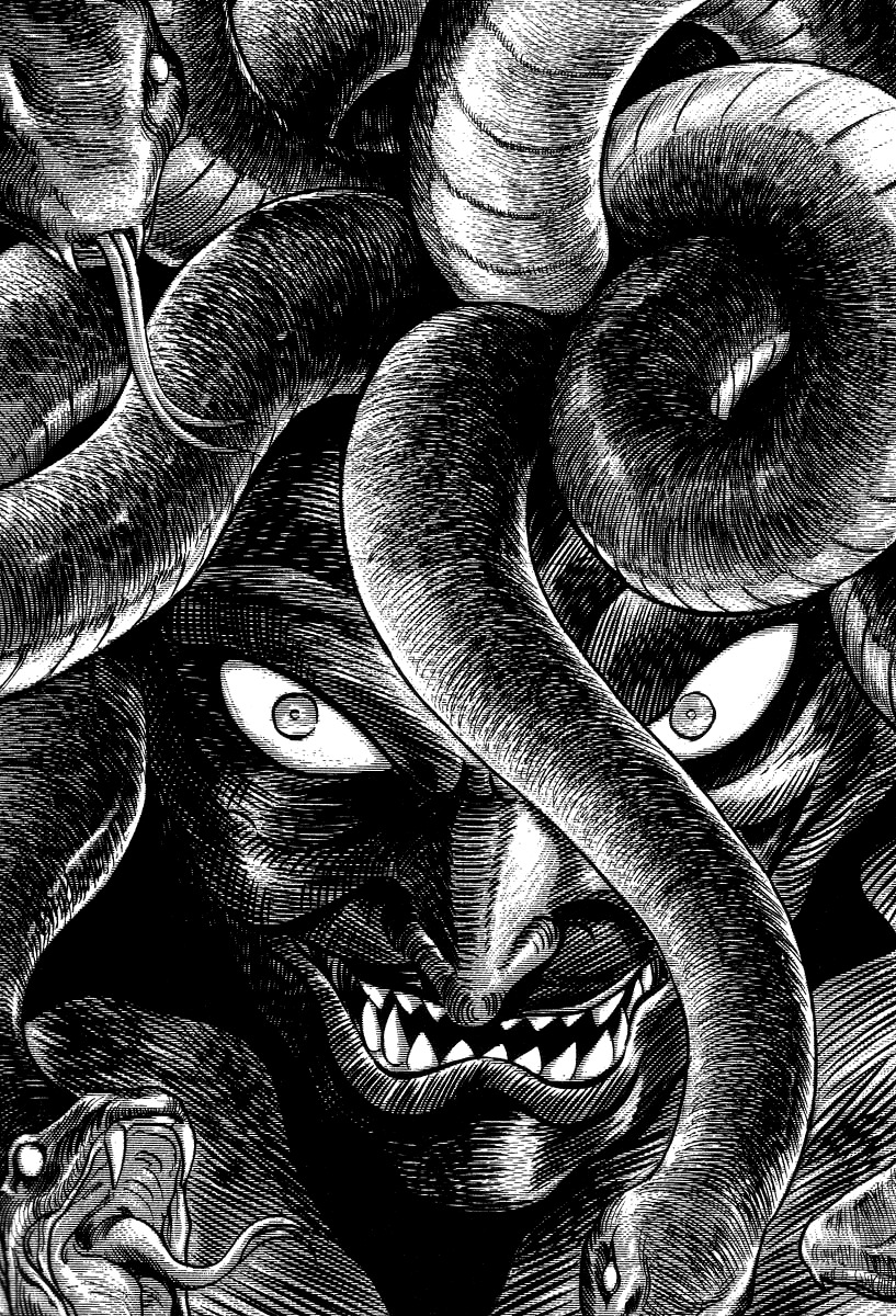 Devilman Lady Chapter 18 page 38 - Chapter 18: The Traveler in Hell