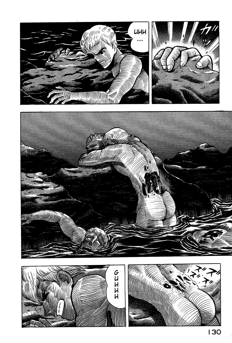 Devilman Lady Chapter 18 page 49 - Chapter 18: The Traveler in Hell