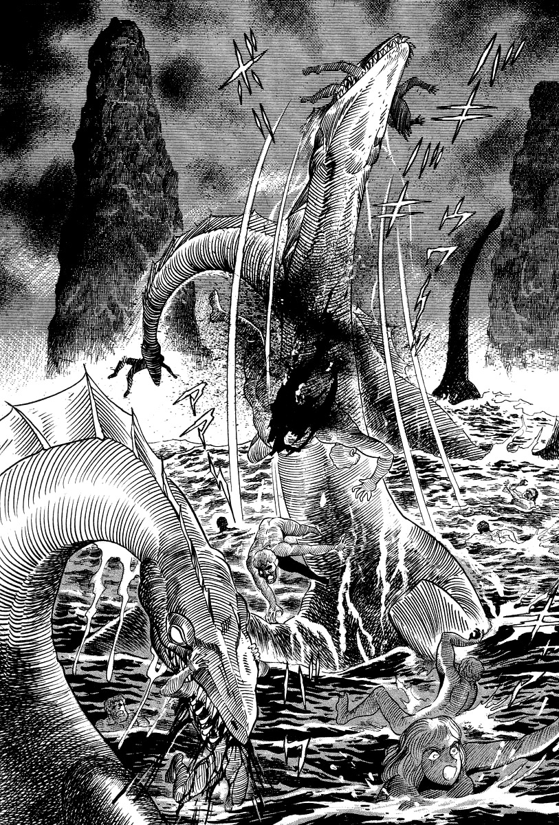 Devilman Lady Chapter 18 page 51 - Chapter 18: The Traveler in Hell