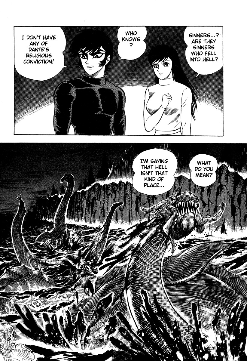 Devilman Lady Chapter 18 page 62 - Chapter 18: The Traveler in Hell