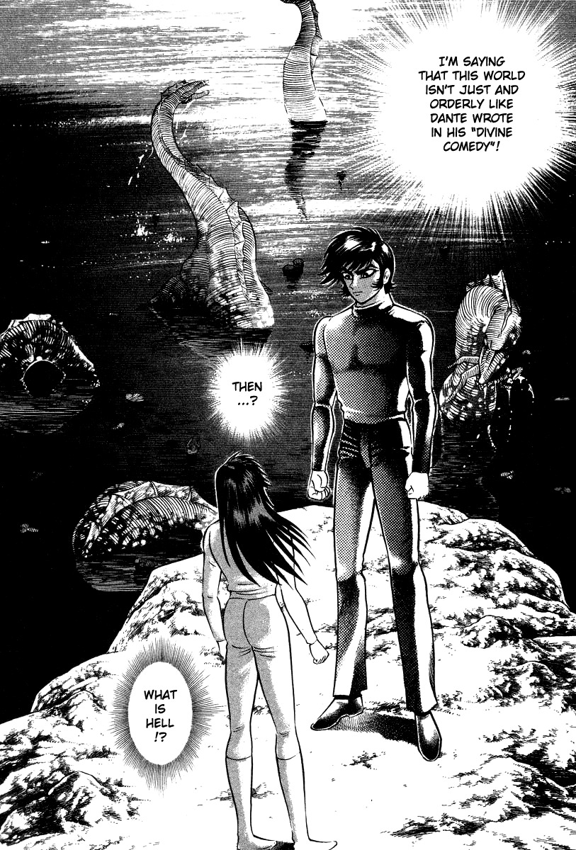 Devilman Lady Chapter 18 page 63 - Chapter 18: The Traveler in Hell
