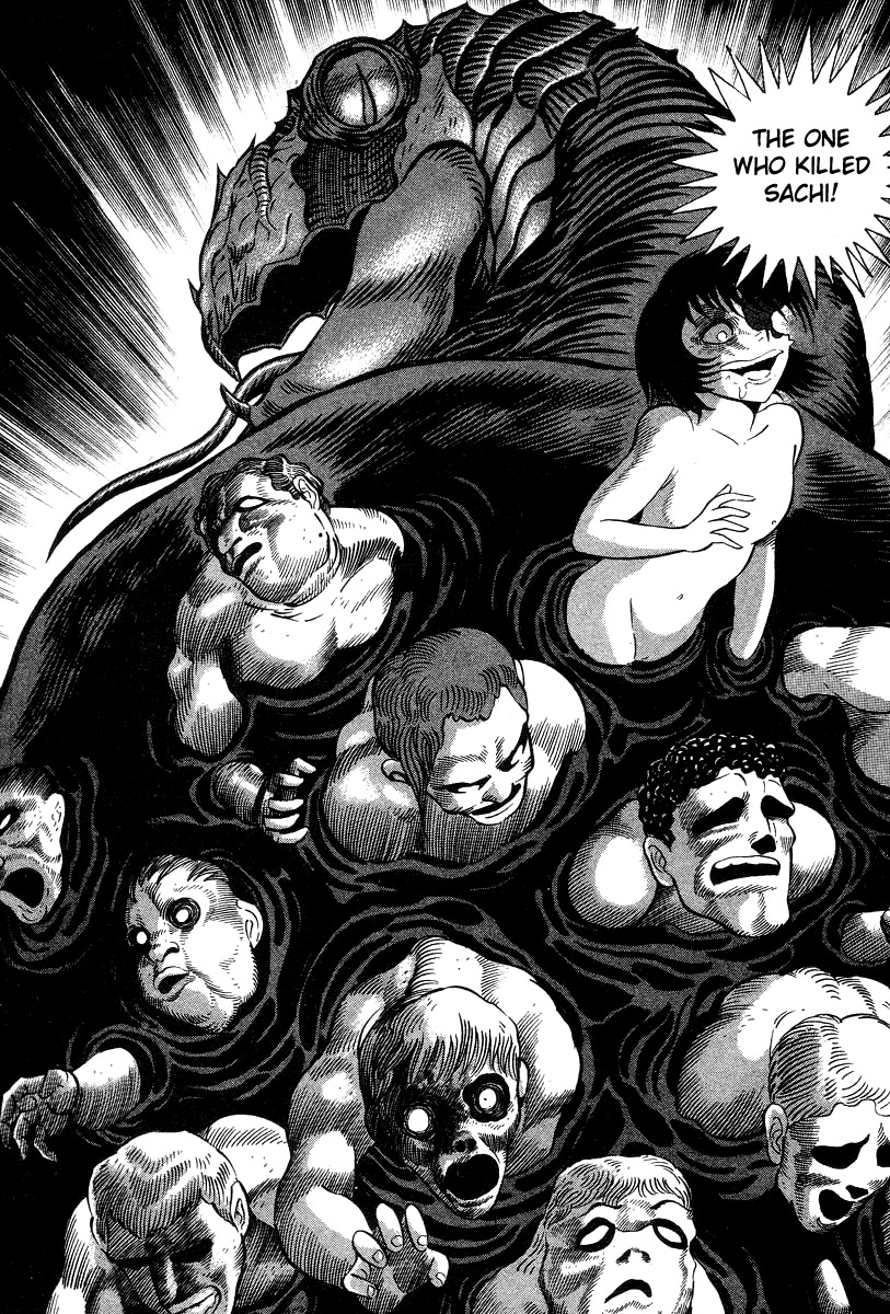 Devilman Lady Chapter 18 page 65 - Chapter 18: The Traveler in Hell