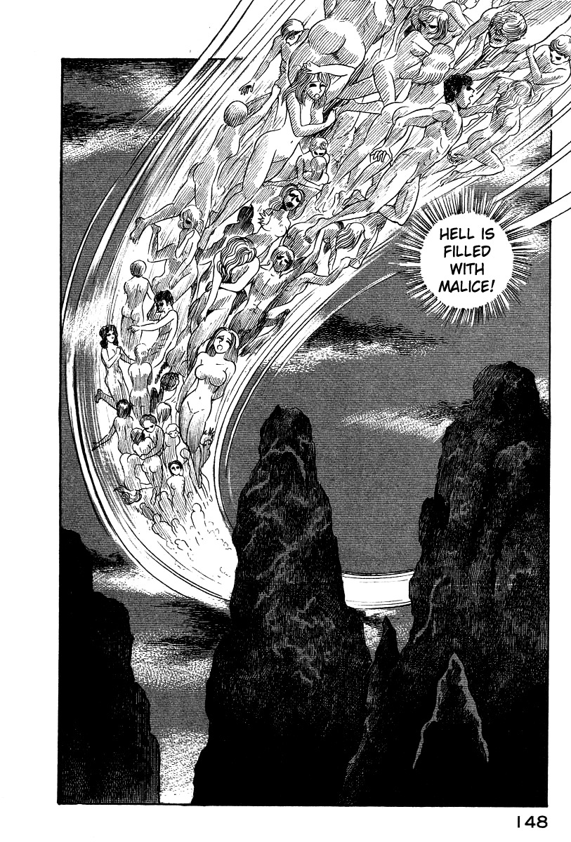 Devilman Lady Chapter 18 page 67 - Chapter 18: The Traveler in Hell