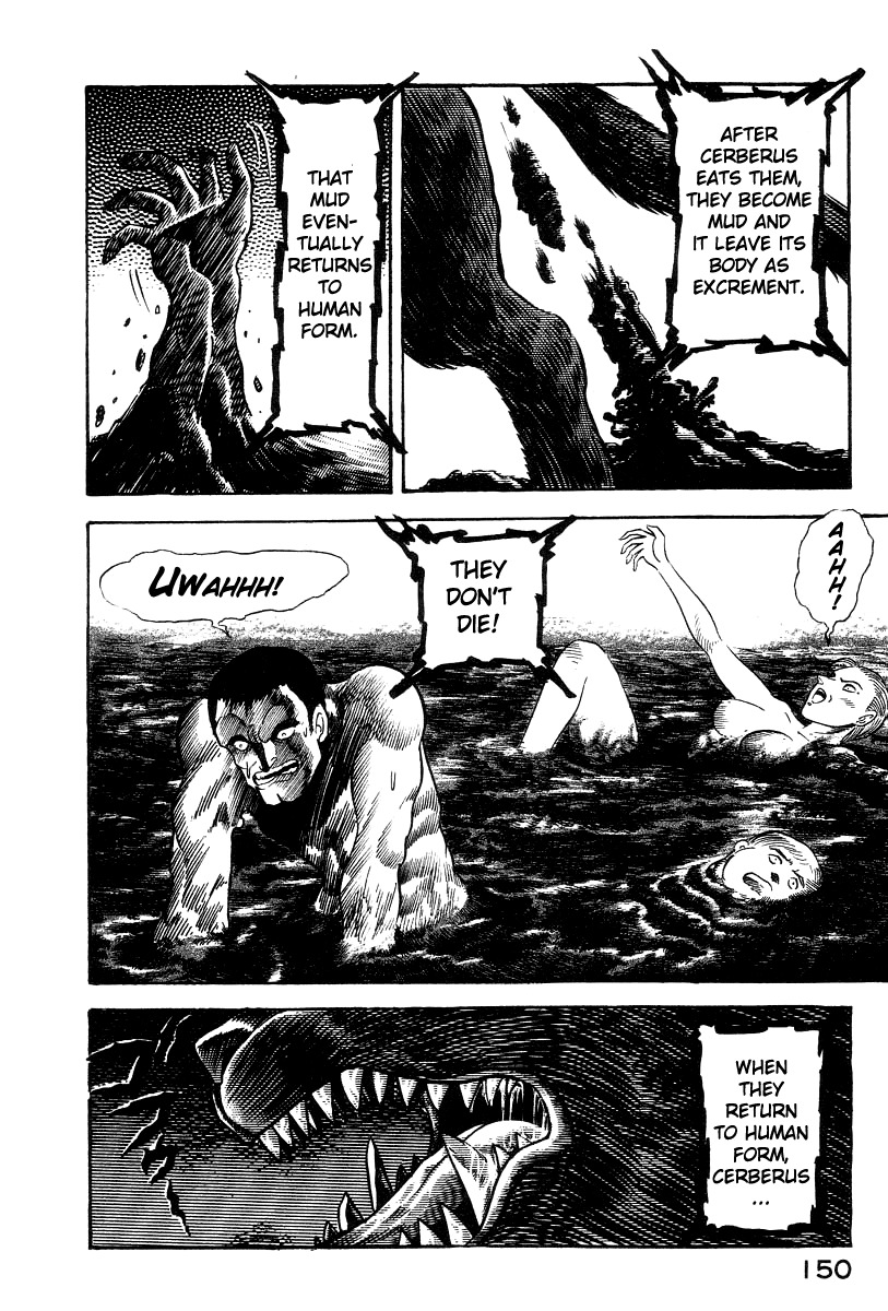 Devilman Lady Chapter 18 page 69 - Chapter 18: The Traveler in Hell