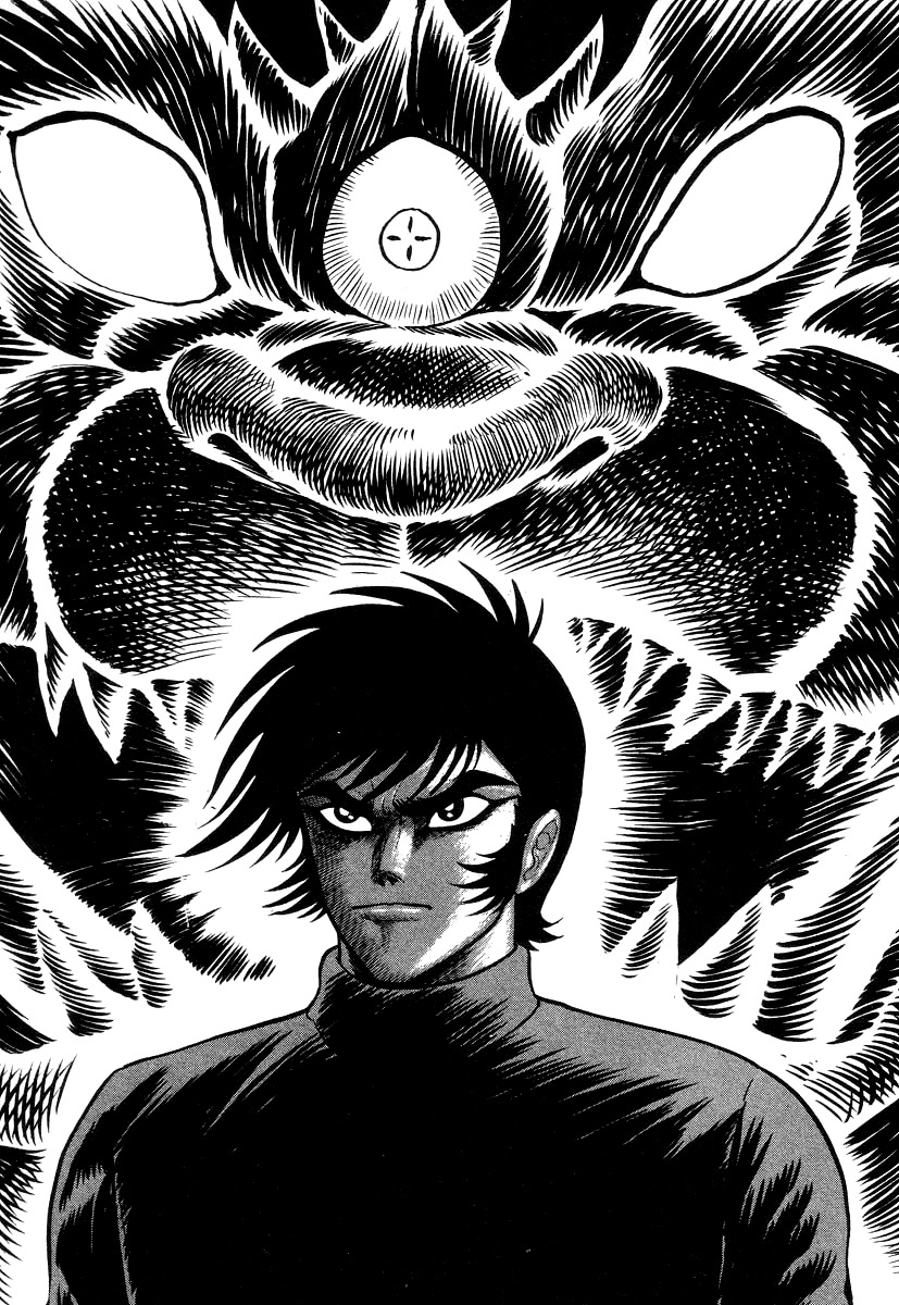 Devilman Lady Chapter 18 page 8 - Chapter 18: The Traveler in Hell