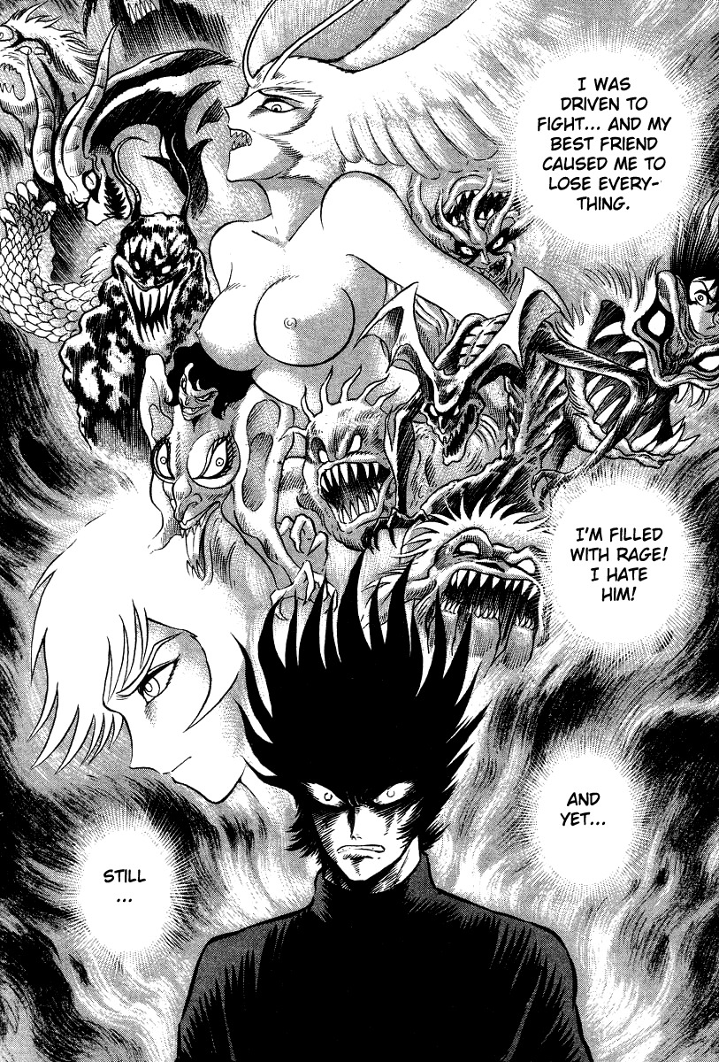 Devilman Lady Chapter 18 page 81 - Chapter 18: The Traveler in Hell