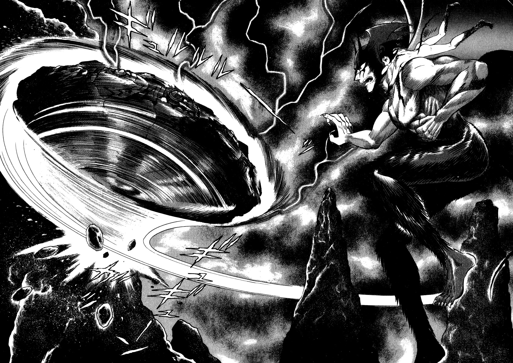 Devilman Lady Chapter 18 page 89 - Chapter 18: The Traveler in Hell