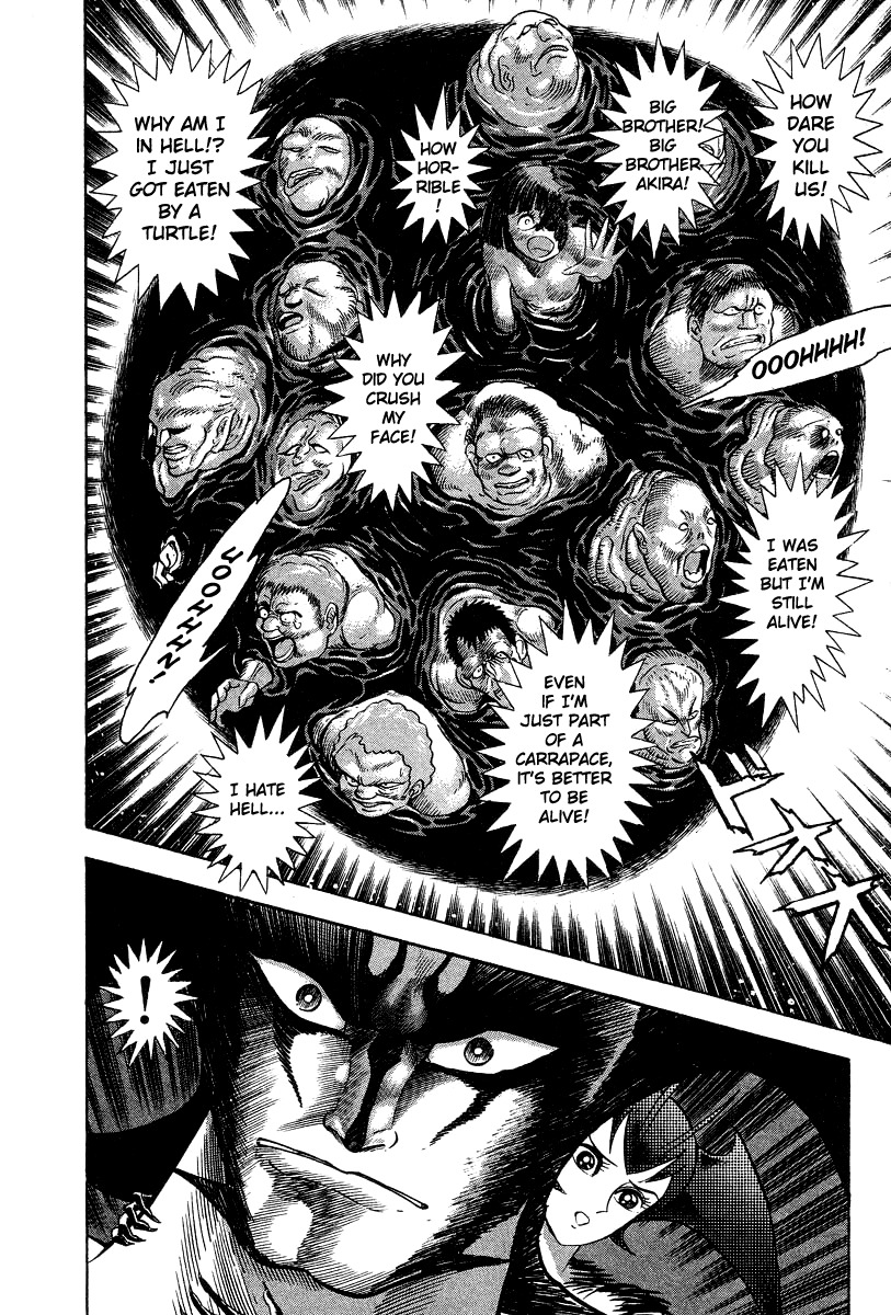 Devilman Lady Chapter 18 page 90 - Chapter 18: The Traveler in Hell