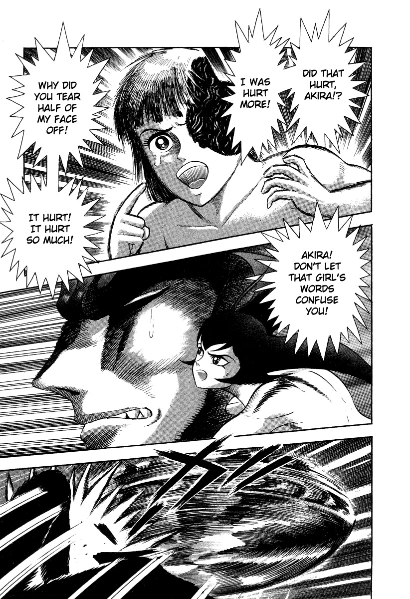 Devilman Lady Chapter 18 page 93 - Chapter 18: The Traveler in Hell