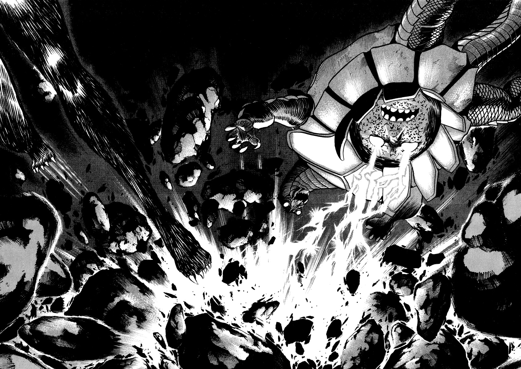 Devilman Lady Chapter 18 page 96 - Chapter 18: The Traveler in Hell