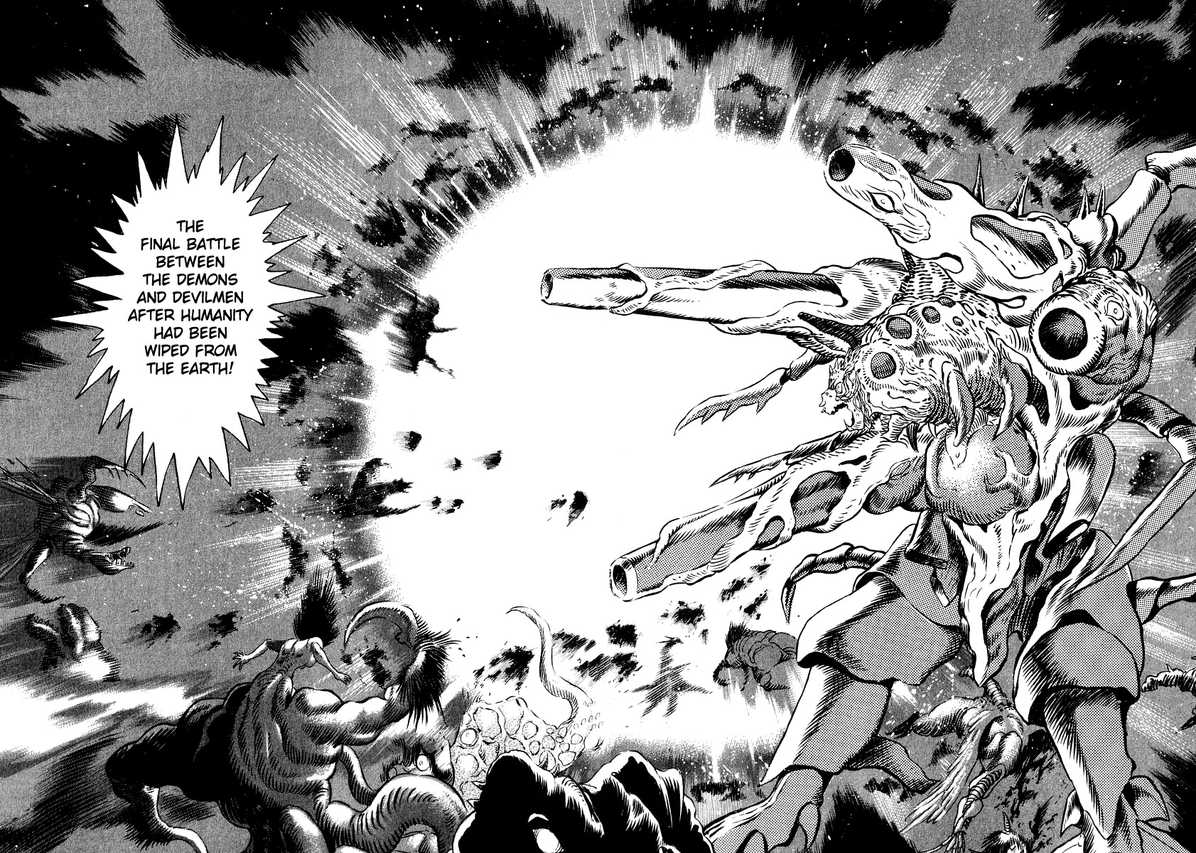 Devilman Lady Chapter 19 page 21 - Chapter 19: The Reality of Hell