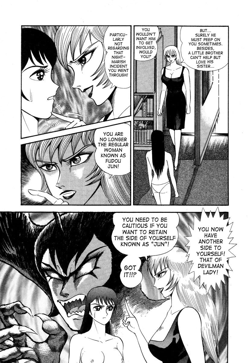 Devilman Lady Chapter 2 page 27 - Chapter 2: Door of Mystery