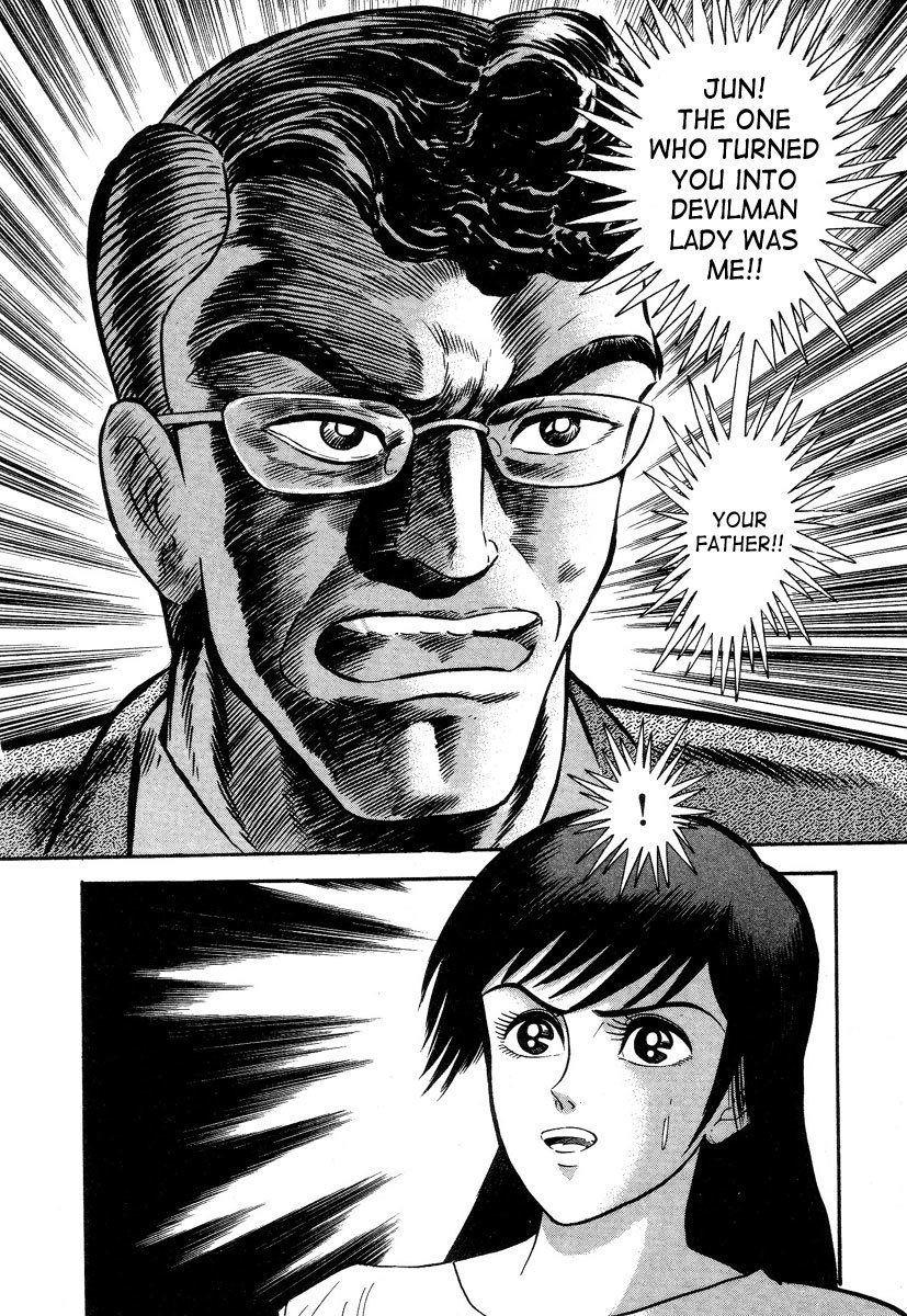 Devilman Lady Chapter 2 page 34 - Chapter 2: Door of Mystery