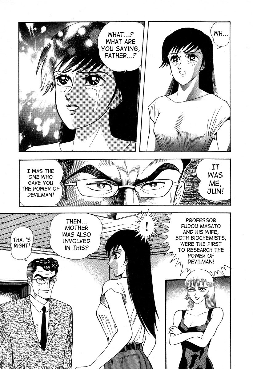 Devilman Lady Chapter 2 page 35 - Chapter 2: Door of Mystery