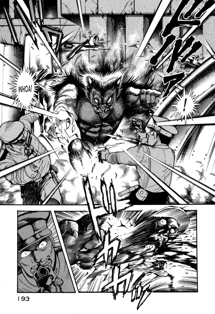 Devilman Lady Chapter 2 page 59 - Chapter 2: Door of Mystery