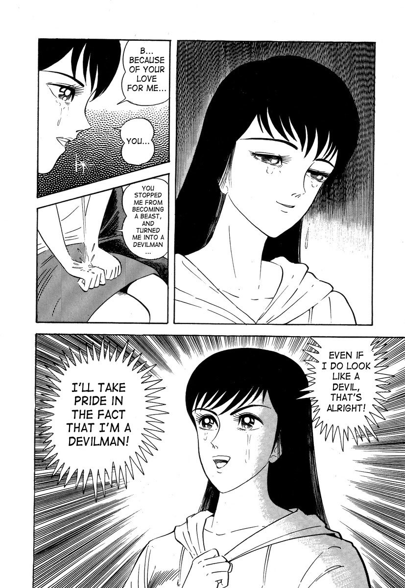 Devilman Lady Chapter 2 page 80 - Chapter 2: Door of Mystery