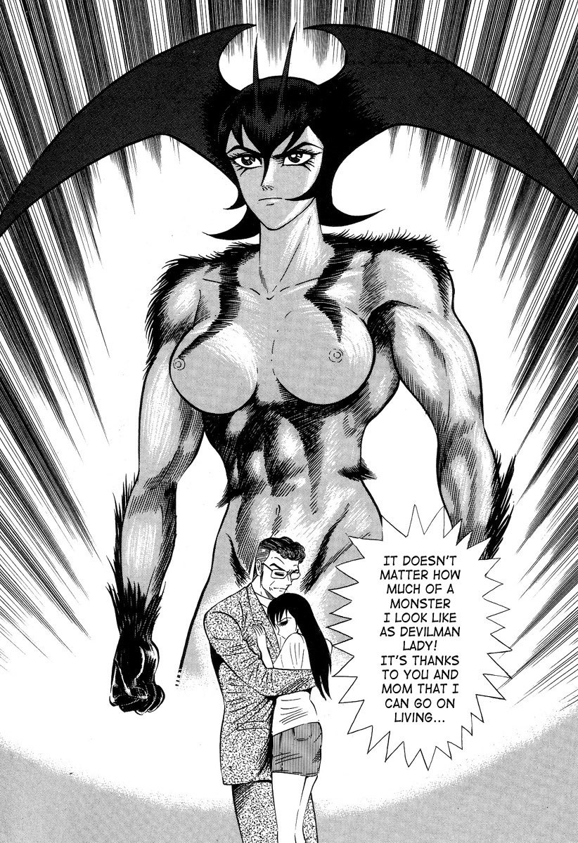 Devilman Lady Chapter 2 page 81 - Chapter 2: Door of Mystery