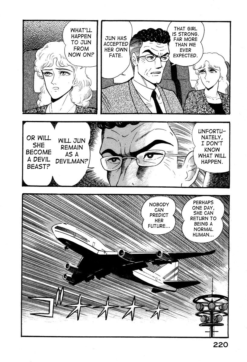 Devilman Lady Chapter 2 page 86 - Chapter 2: Door of Mystery