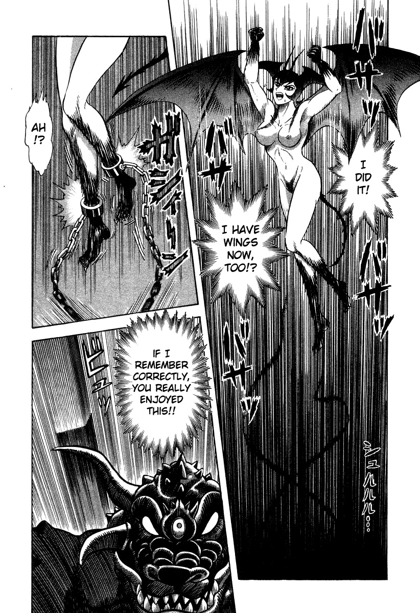 Devilman Lady Chapter 21 page 101 - Chapter 21: Silene's Picture for Hell