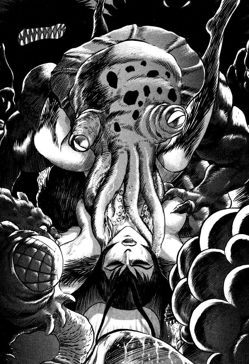Devilman Lady Chapter 21 page 109 - Chapter 21: Silene's Picture for Hell