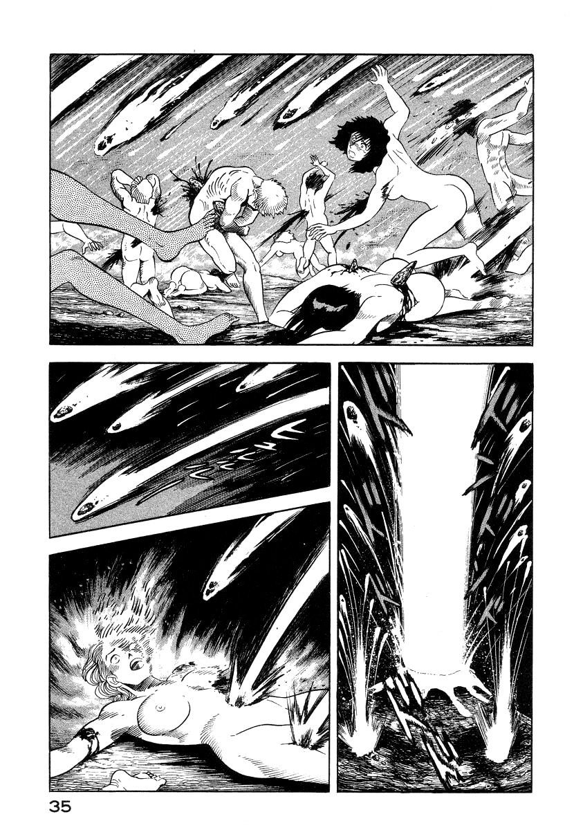 Devilman Lady Chapter 21 page 11 - Chapter 21: Silene's Picture for Hell