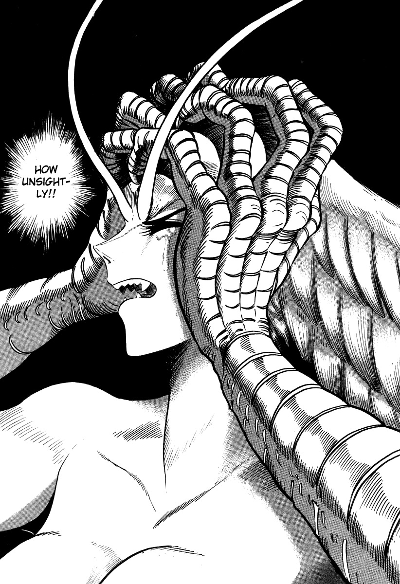 Devilman Lady Chapter 21 page 115 - Chapter 21: Silene's Picture for Hell