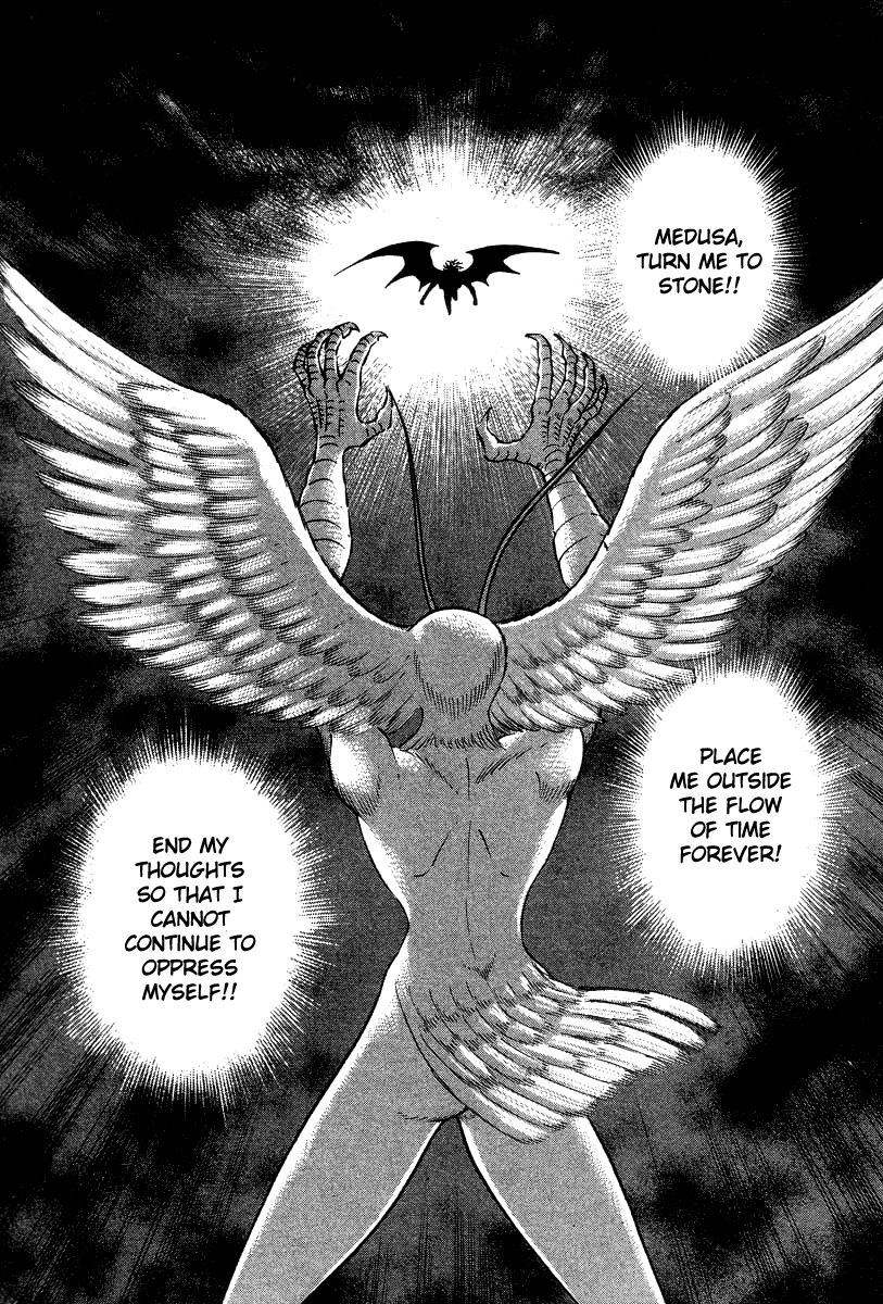 Devilman Lady Chapter 21 page 130 - Chapter 21: Silene's Picture for Hell