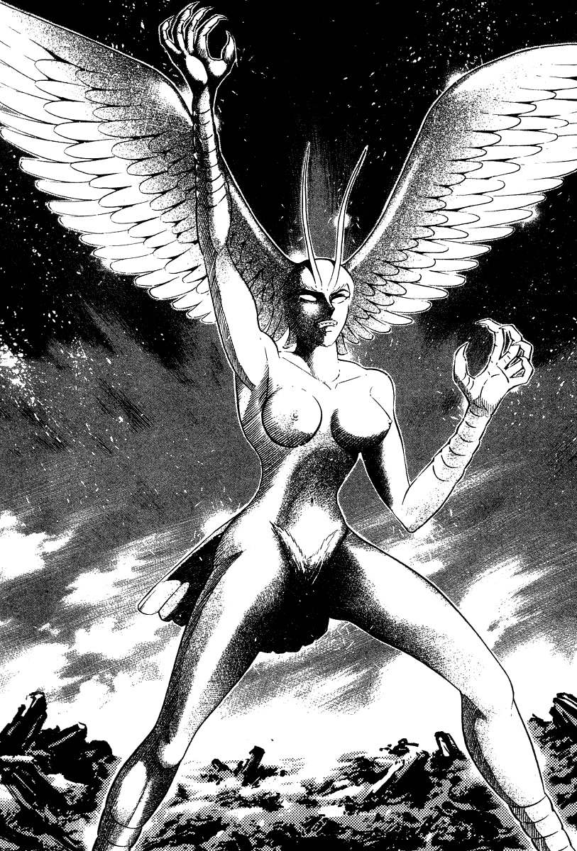 Devilman Lady Chapter 21 page 132 - Chapter 21: Silene's Picture for Hell