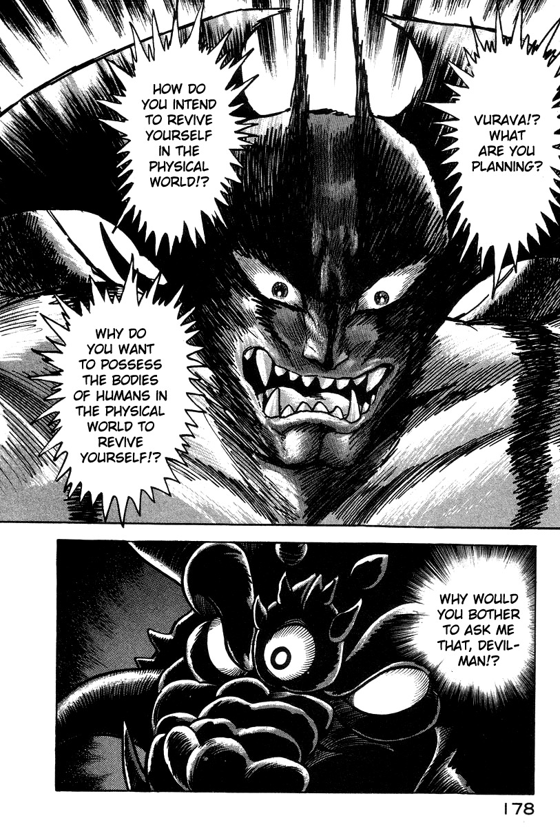 Devilman Lady Chapter 21 page 140 - Chapter 21: Silene's Picture for Hell