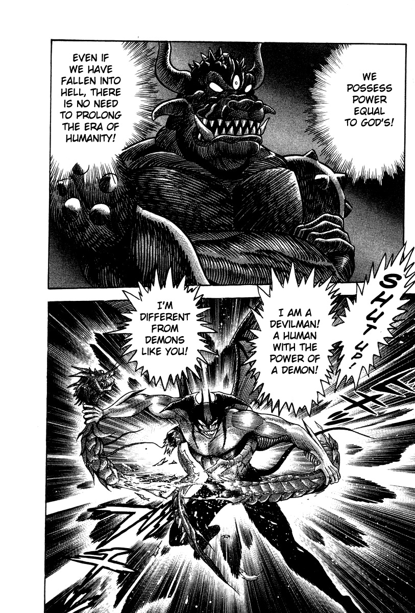 Devilman Lady Chapter 21 page 142 - Chapter 21: Silene's Picture for Hell