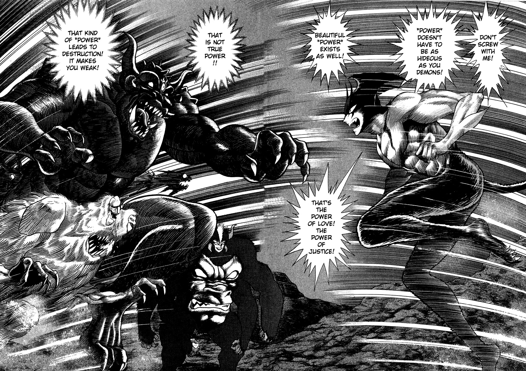 Devilman Lady Chapter 21 page 149 - Chapter 21: Silene's Picture for Hell