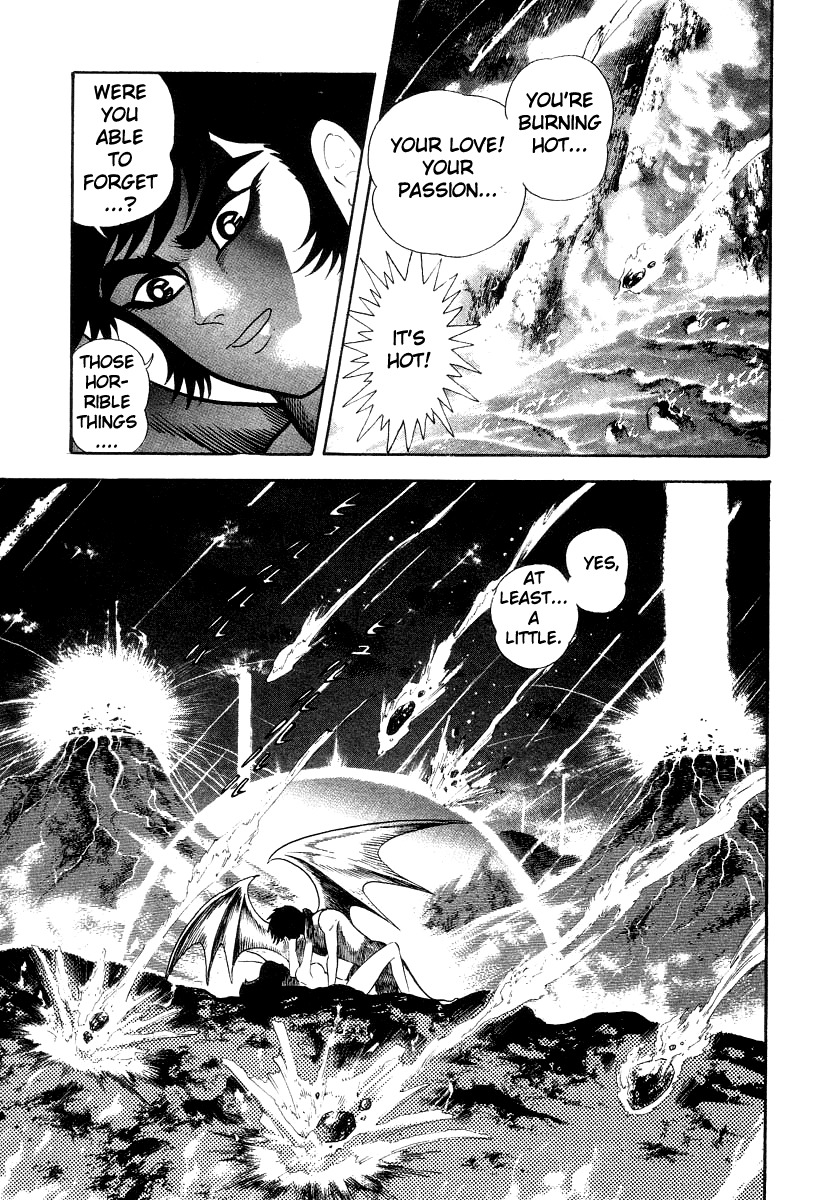 Devilman Lady Chapter 21 page 15 - Chapter 21: Silene's Picture for Hell