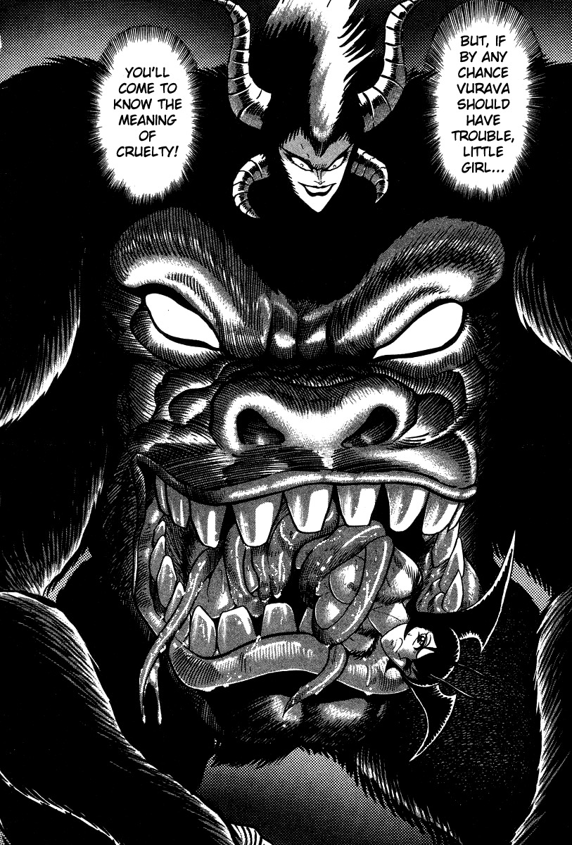 Devilman Lady Chapter 21 page 151 - Chapter 21: Silene's Picture for Hell