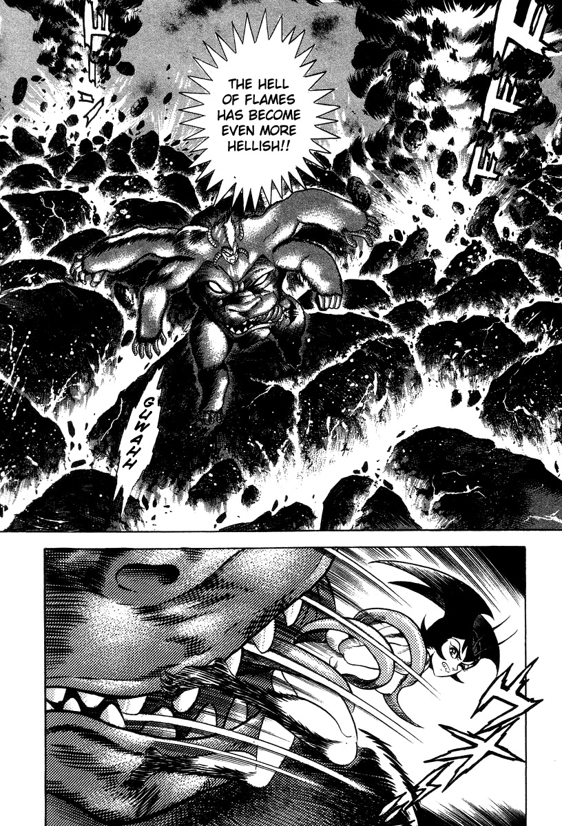 Devilman Lady Chapter 21 page 156 - Chapter 21: Silene's Picture for Hell