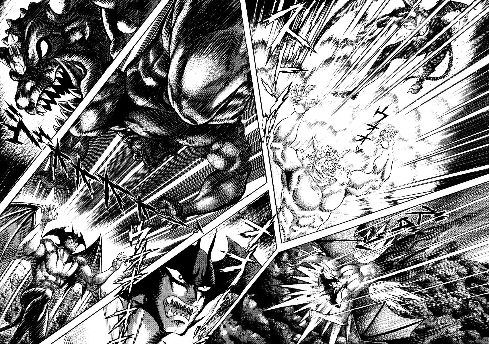 Devilman Lady Chapter 21 page 158 - Chapter 21: Silene's Picture for Hell