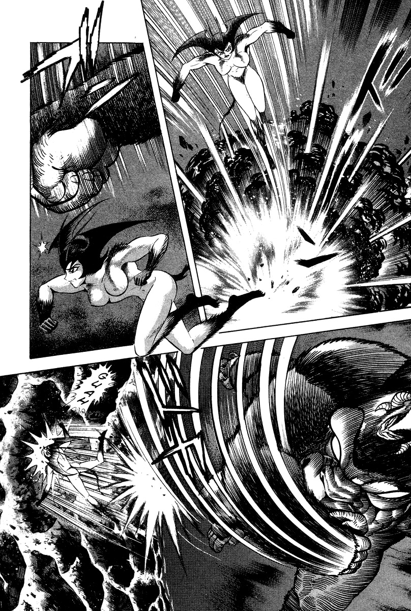Devilman Lady Chapter 21 page 161 - Chapter 21: Silene's Picture for Hell