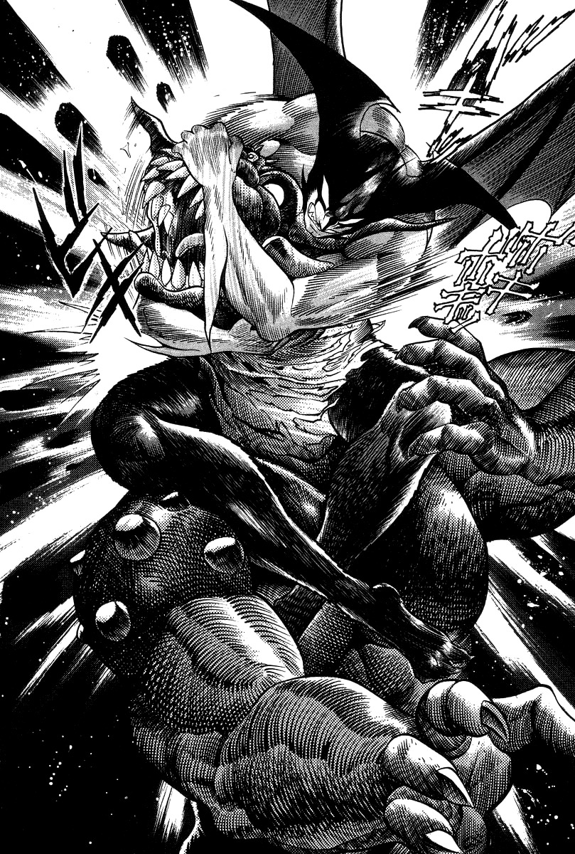 Devilman Lady Chapter 21 page 166 - Chapter 21: Silene's Picture for Hell