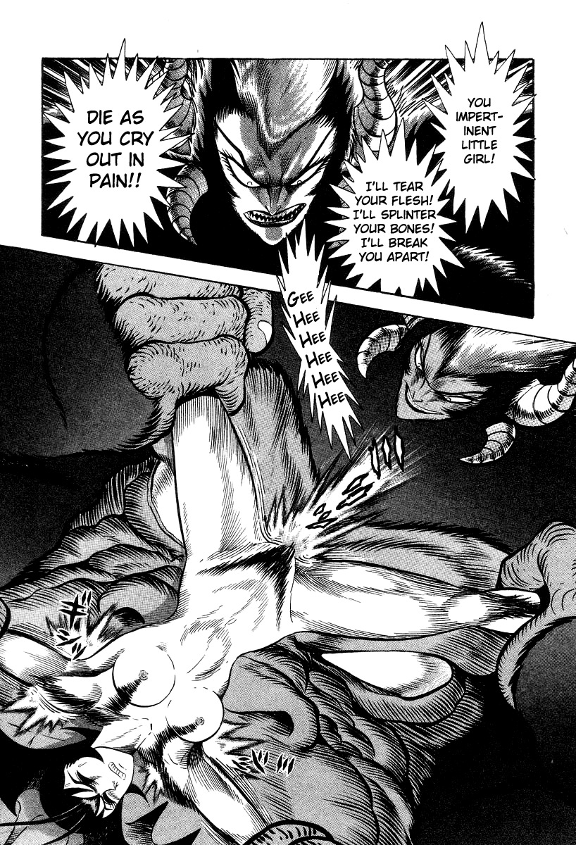 Devilman Lady Chapter 21 page 169 - Chapter 21: Silene's Picture for Hell
