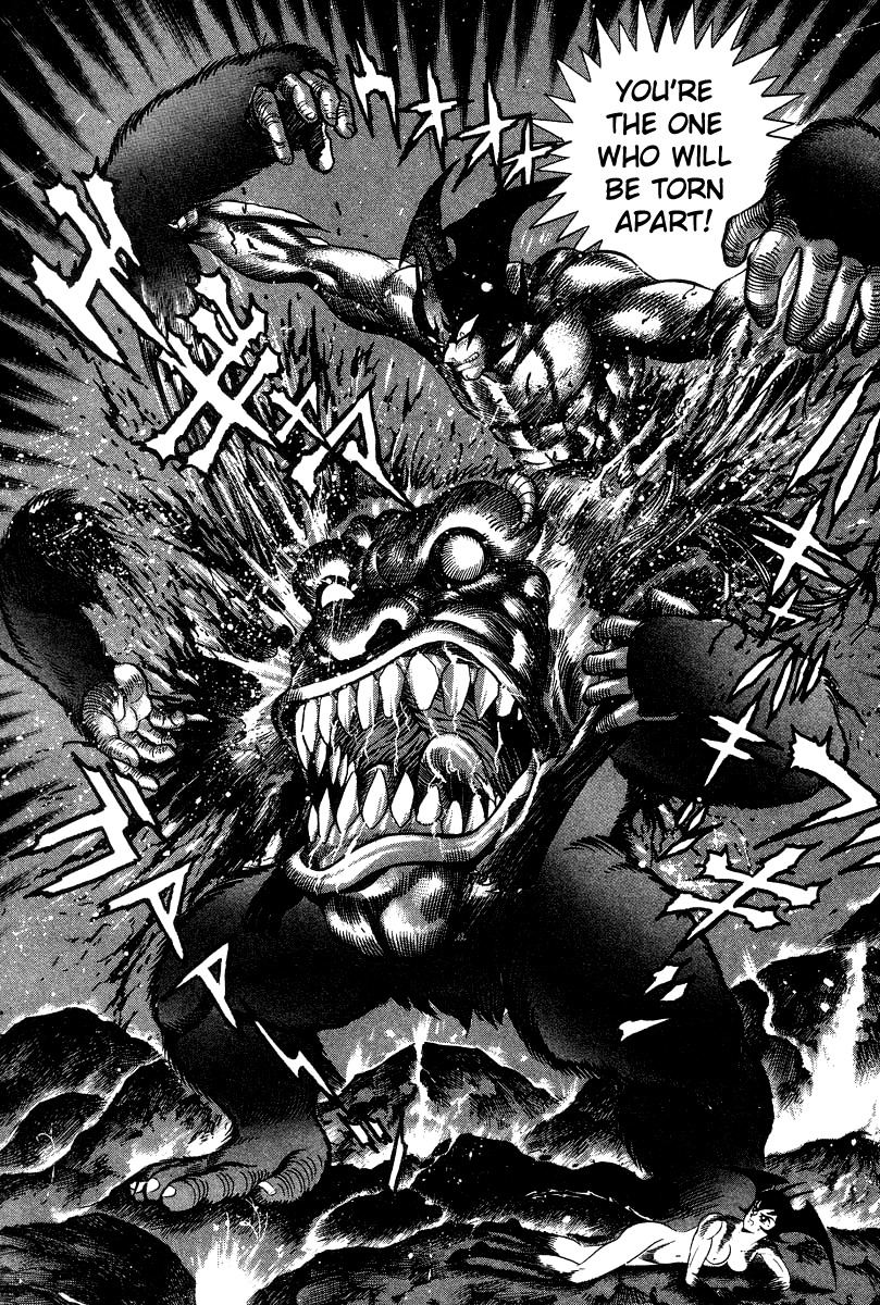 Devilman Lady Chapter 21 page 172 - Chapter 21: Silene's Picture for Hell
