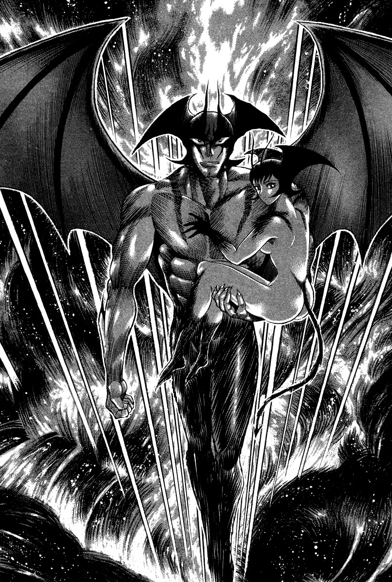 Devilman Lady Chapter 21 page 176 - Chapter 21: Silene's Picture for Hell