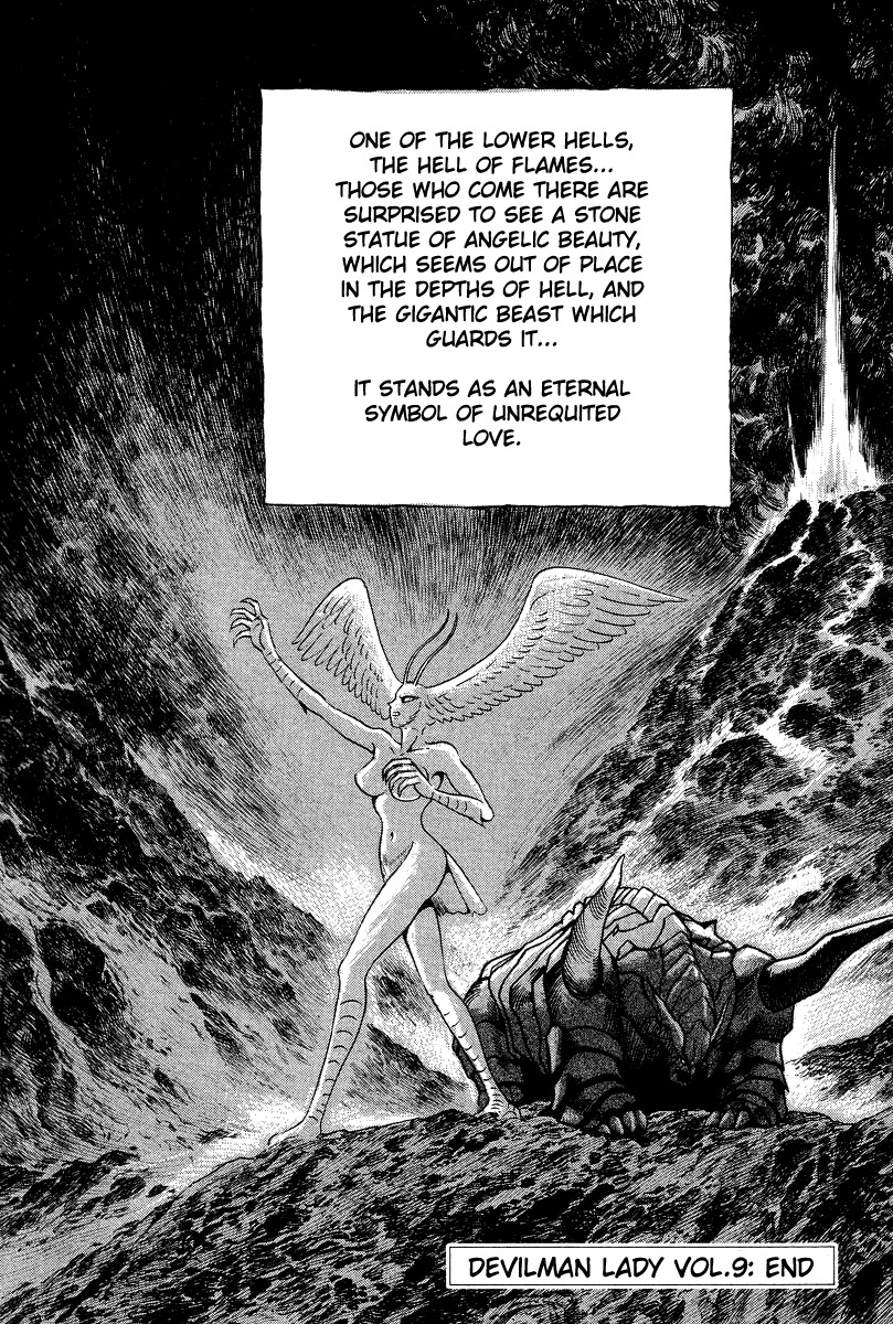 Devilman Lady Chapter 21 page 178 - Chapter 21: Silene's Picture for Hell
