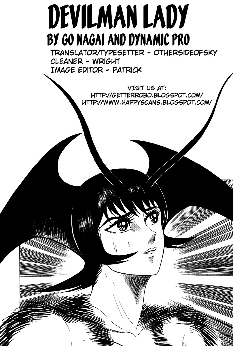 Devilman Lady Chapter 21 page 179 - Chapter 21: Silene's Picture for Hell