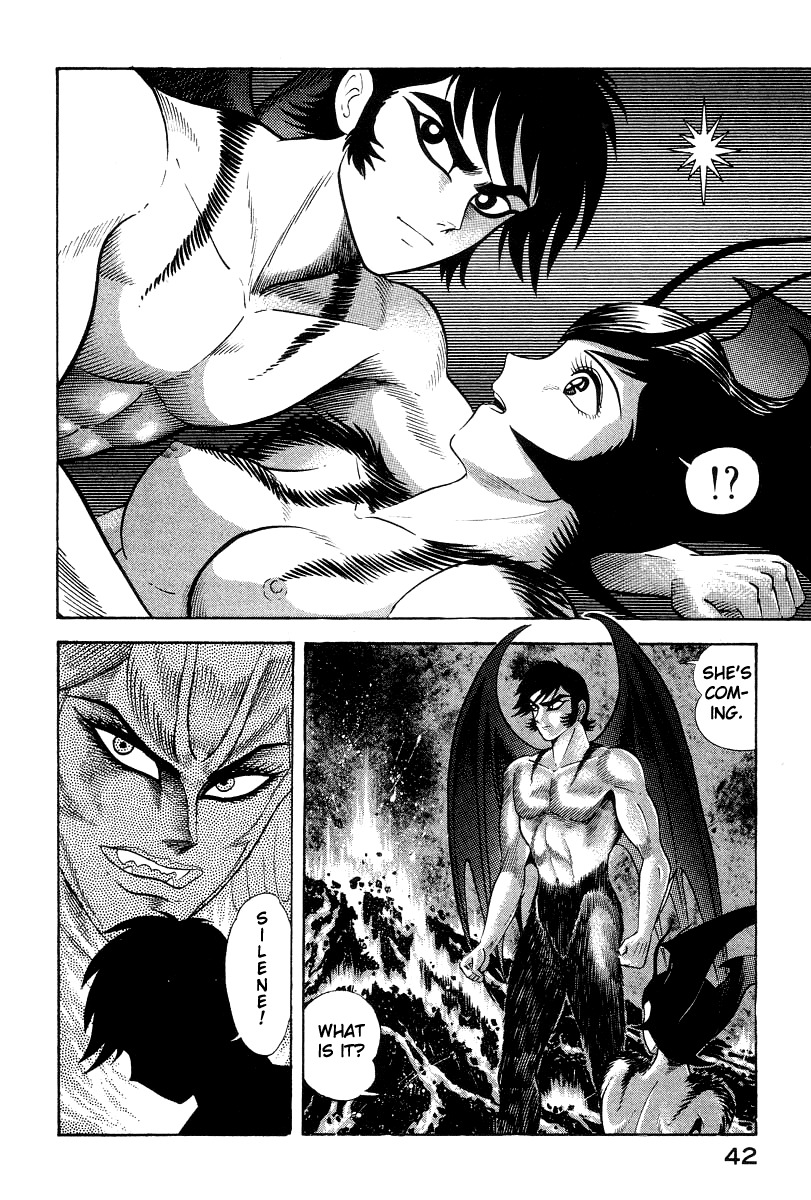 Devilman Lady Chapter 21 page 18 - Chapter 21: Silene's Picture for Hell