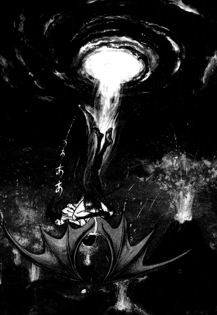 Devilman Lady Chapter 21 page 3 - Chapter 21: Silene's Picture for Hell