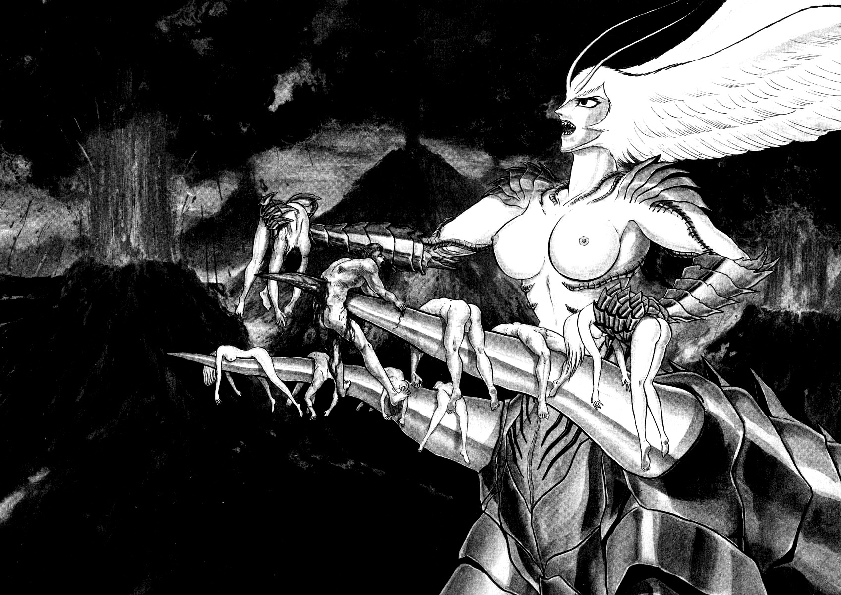 Devilman Lady Chapter 21 page 4 - Chapter 21: Silene's Picture for Hell