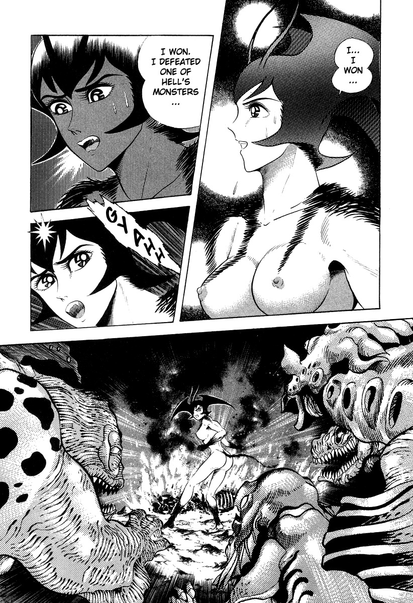 Devilman Lady Chapter 21 page 40 - Chapter 21: Silene's Picture for Hell