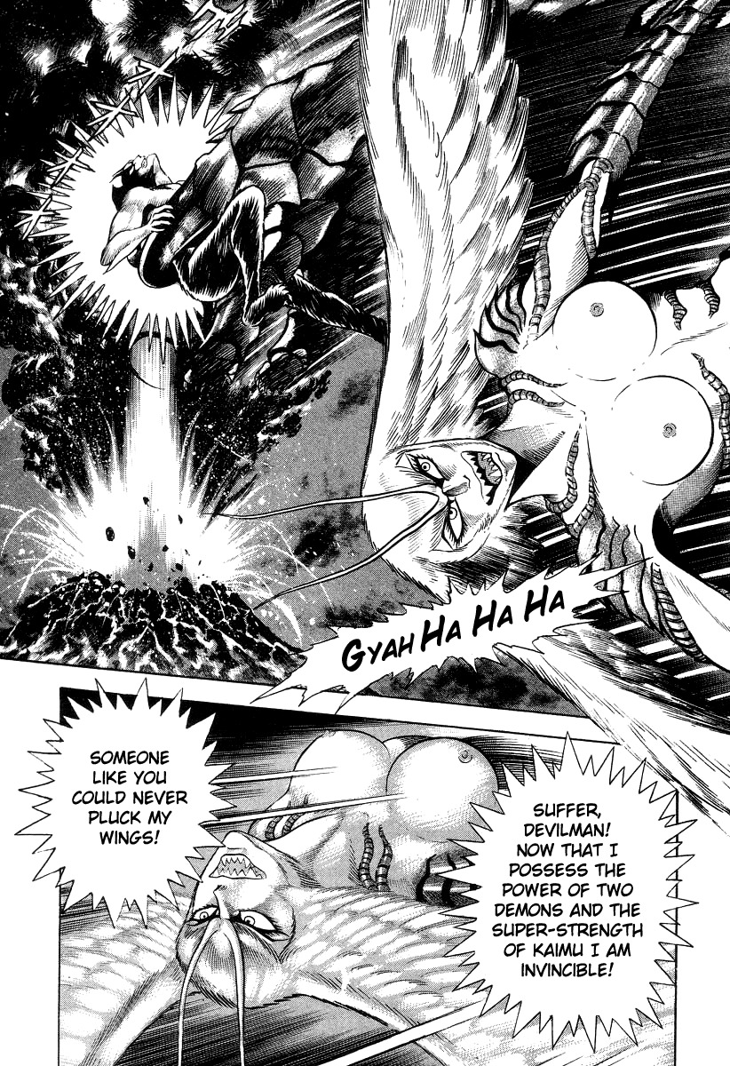 Devilman Lady Chapter 21 page 44 - Chapter 21: Silene's Picture for Hell