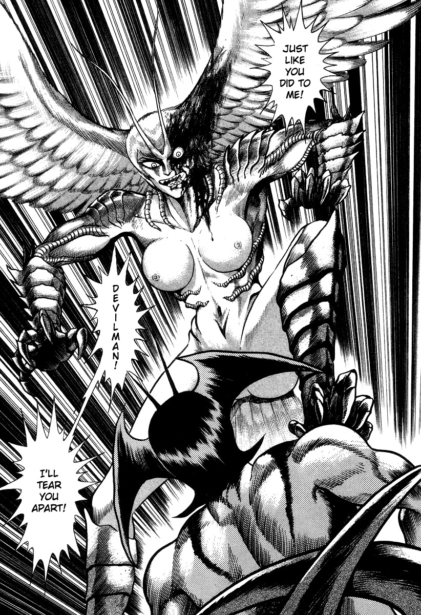 Devilman Lady Chapter 21 page 46 - Chapter 21: Silene's Picture for Hell