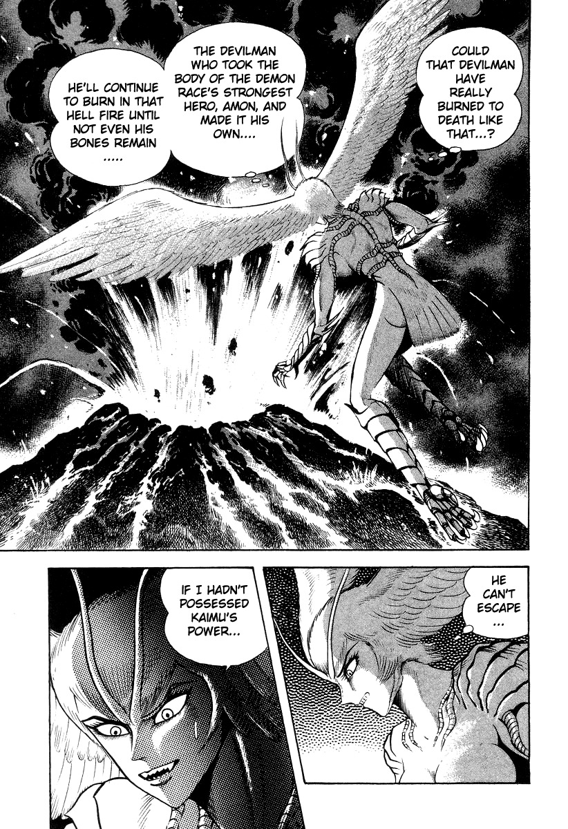 Devilman Lady Chapter 21 page 56 - Chapter 21: Silene's Picture for Hell